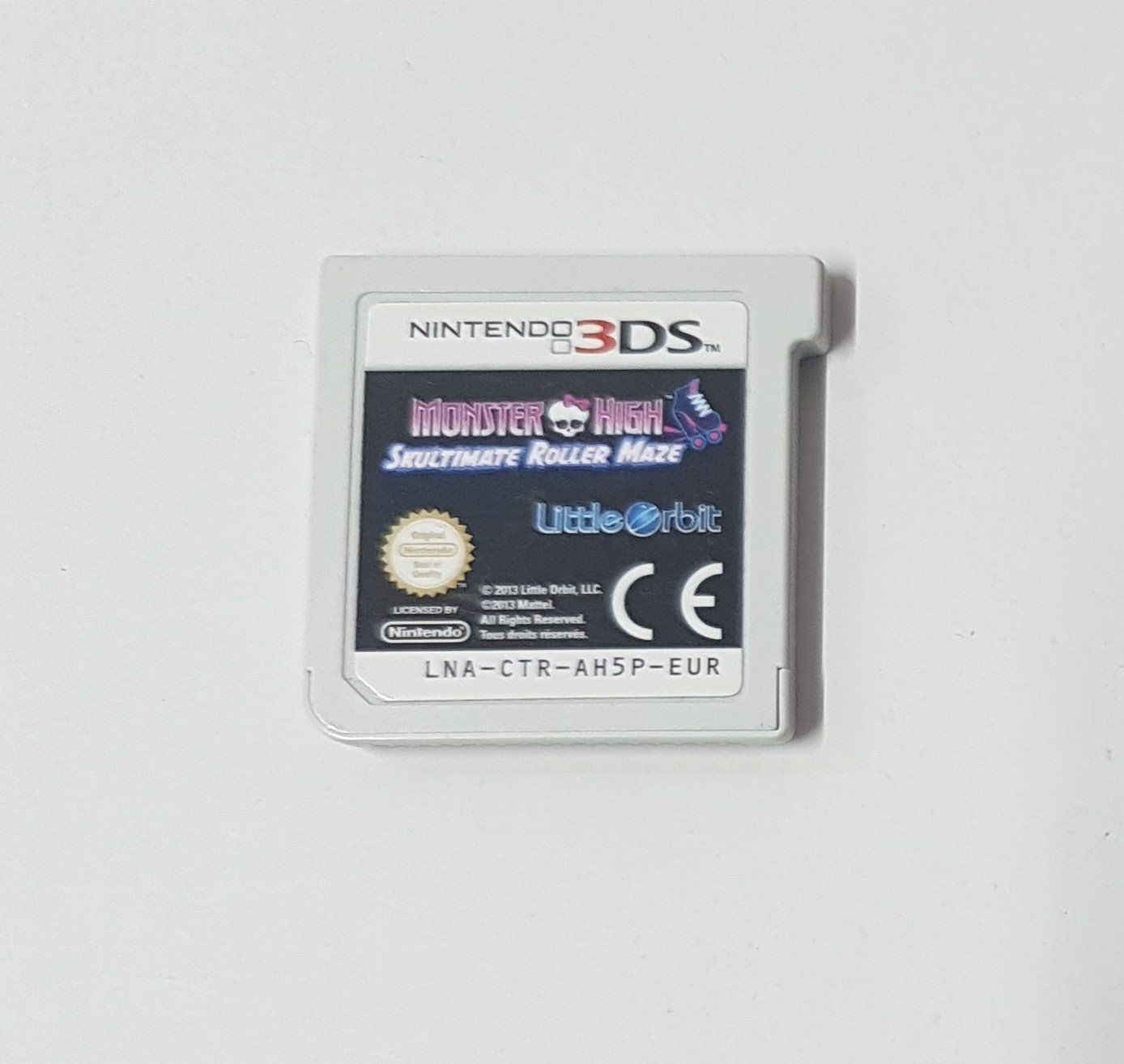 Nintendo Giochi: Monster High Labyrinth-Skaten  3DS – Usato da Schüpfheim venduto da Games_Spielkonsolen 1