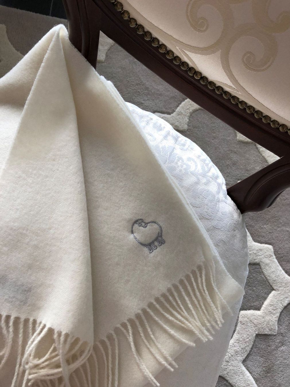 Foulard & Sciarpe: Reine Schurwolle Schal NEU – Nuovo (secondo la descrizione) da Winkel venduto da Luxtime 8