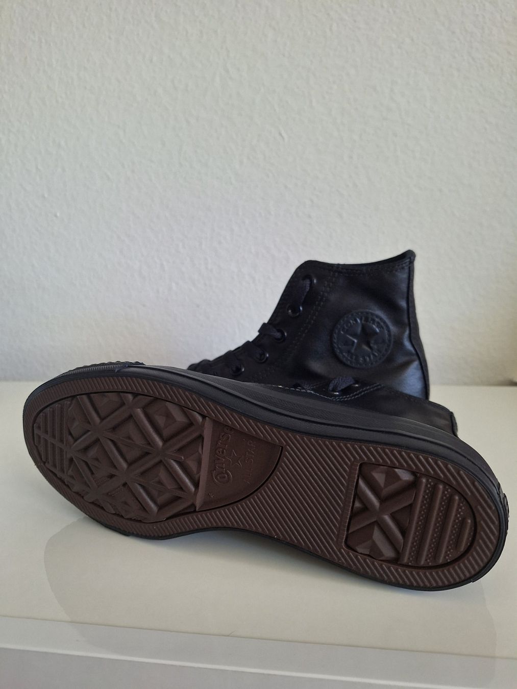 Converse Scarpe da uomo: Schwarze Converse All Stars, NEU – Nuovo (secondo la descrizione) da Worb venduto da nfsolutions 3