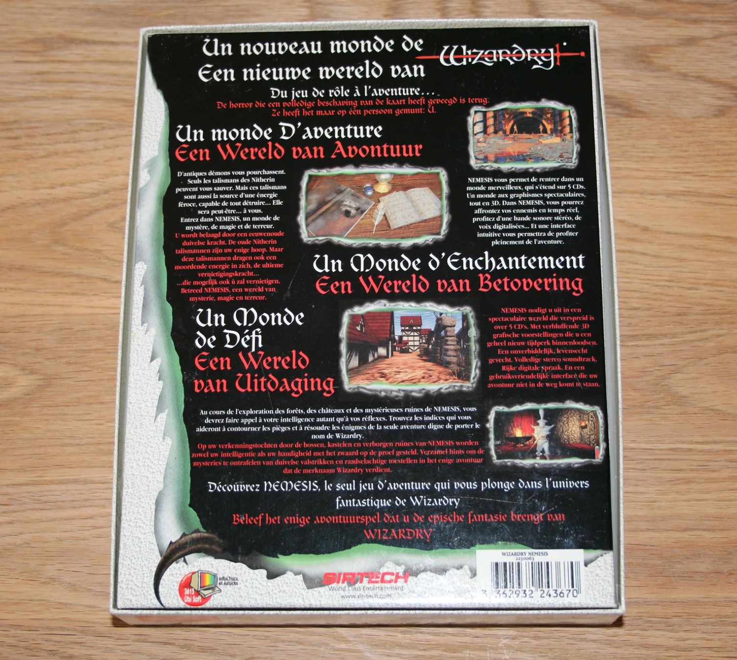 Giochi: Wizardry Nemesis (VF) – Usato da Münchenbuchsee venduto da Chaoo 1