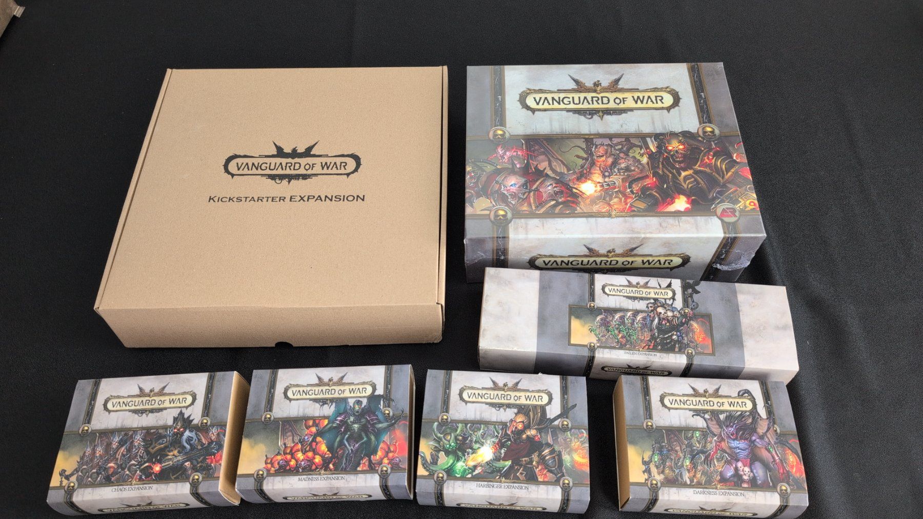 Spiele: Vanguard of War – Neu und originalverpackt aus Winterthur von Tzen