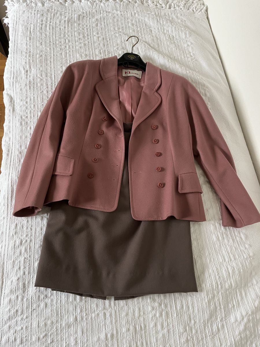 Karl Lagerfeld Completi & Tailleur: Anzug Karl Lagerfeld Gr. 36/38 – Usato da Freienbach venduto da alile