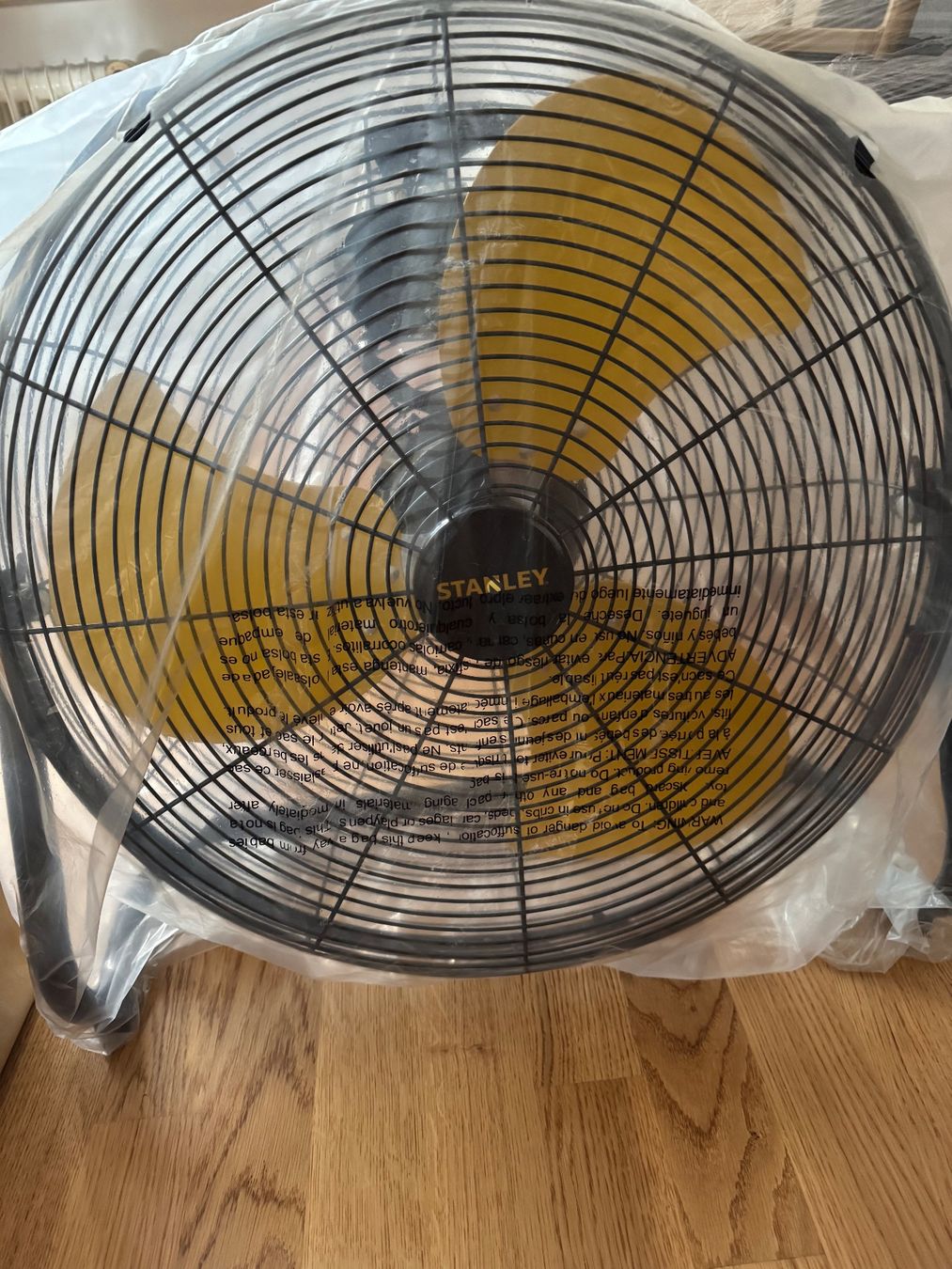 Stanley Ventilatoren: STANLEY Bodenventilator | ⌀ 50 cm | 150 W – Neu (gemäss Beschreibung) aus Allschwil von KShing 1