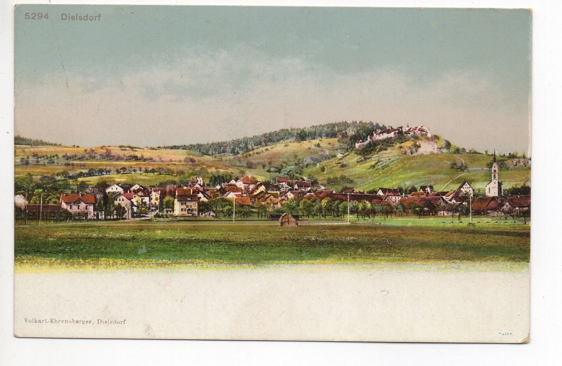 Cartoline postali: DIELSDORF – Nuovo (secondo la descrizione) da Jona venduto da philajona
