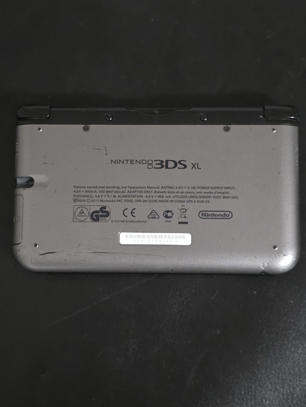 Nintendo Console: NINTENDO 3DS XL | GREY – Usato da Bellinzona venduto da egemon 2
