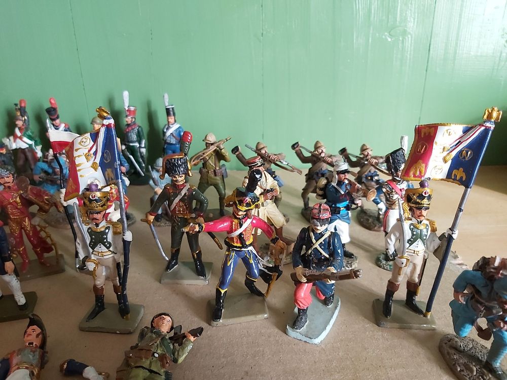 Diverse Spielsoldaten, diverser Marken 3