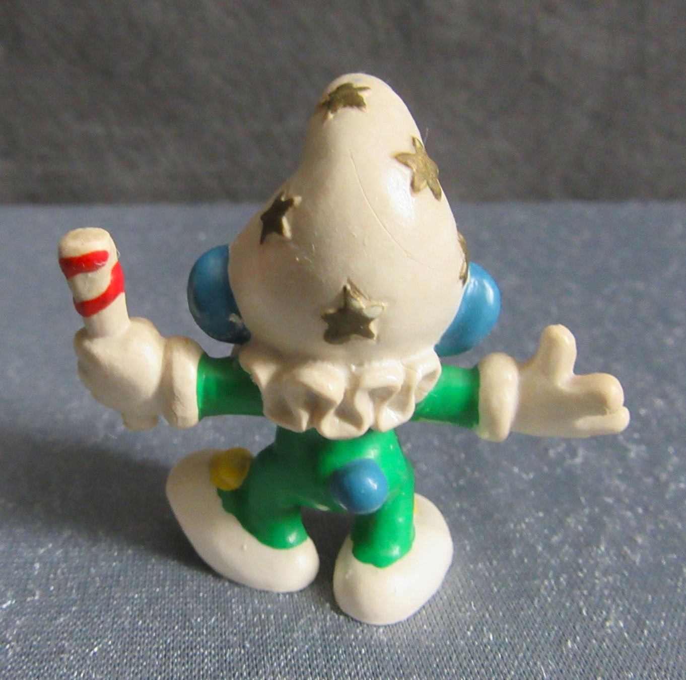 Statuette: Schlumpf - als Clown - Bully - ab CHF 3.00 – Usato da Auenstein venduto da Padabimbim 2