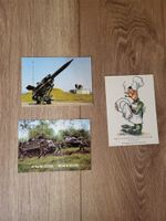 3 Feldpostkarten Schweizer Armee 3 Stück gebraucht