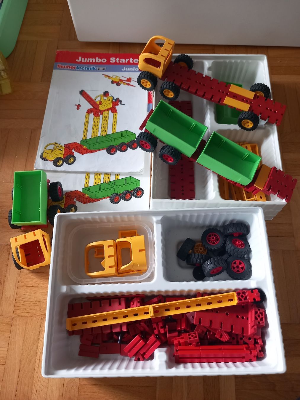 Fischer Jeux de construction: grosses fischertechnik Set – D'occasion à Zürich par ann_6j7t 4