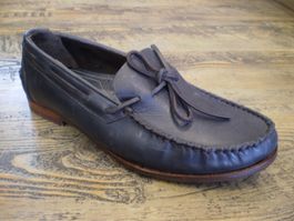 H by Hudson London Lederschuhe/Mokassins -Gr. 43