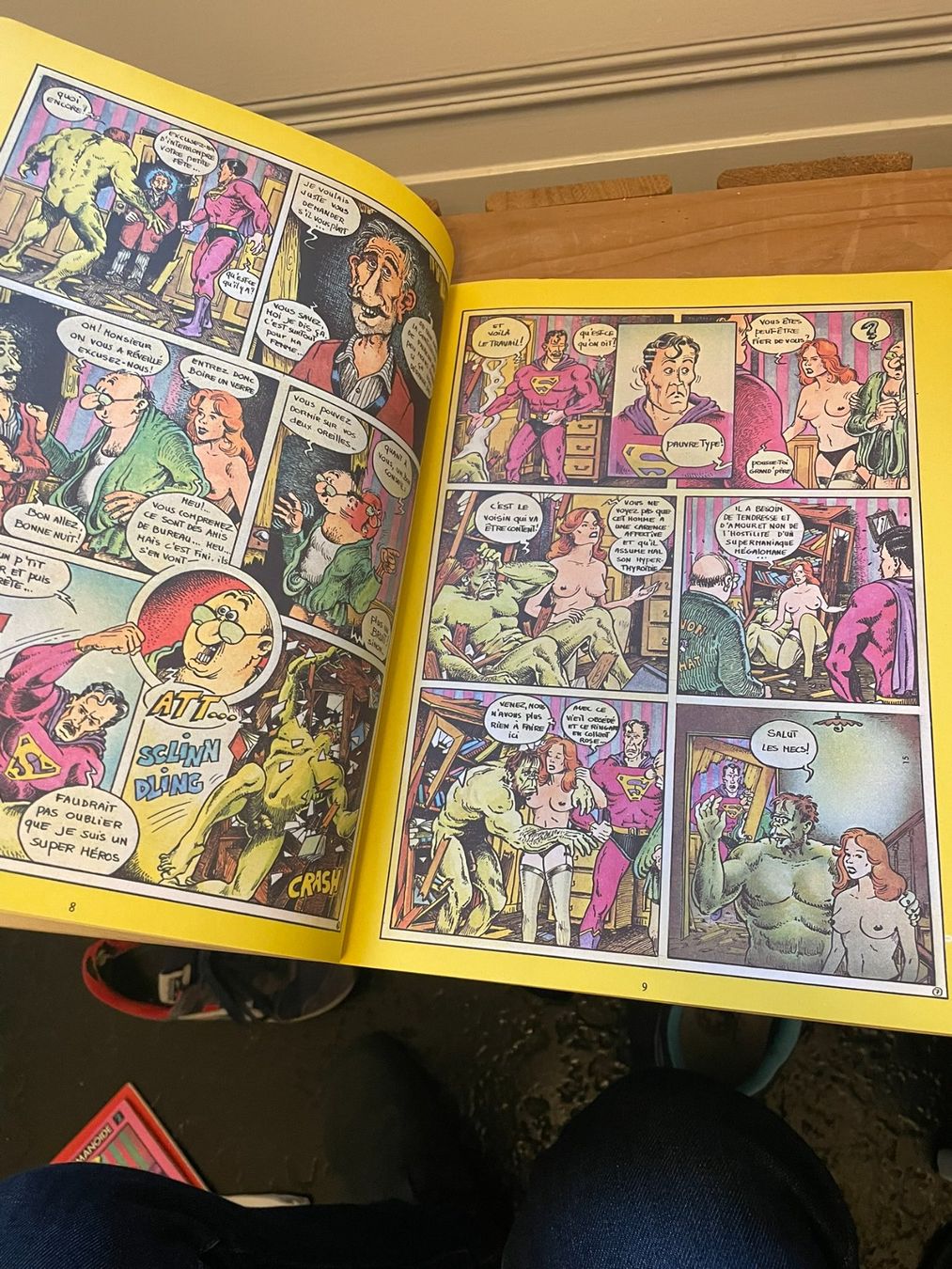 Fumetti: Frank Margerin Frank MArgerin présente  1983 – Usato da Bern venduto da Perlweiss 2