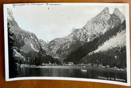 Vouvry - Lac Tannay et Les Jumelles 1933