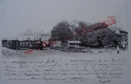 Zürich Winterthur Bahnhof / Schaffhauserstr. anno dazumal