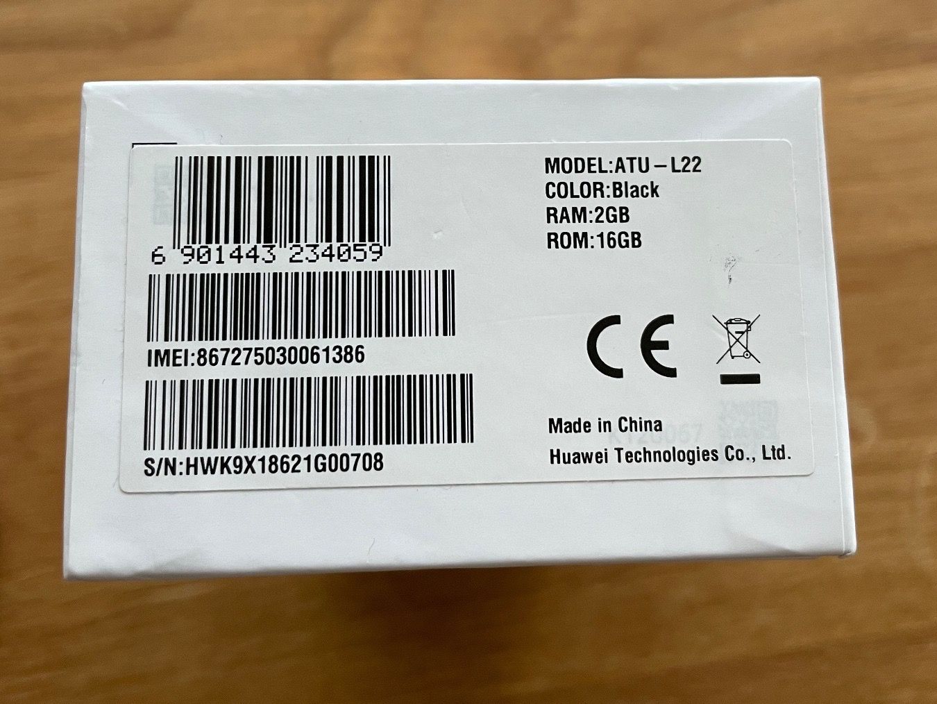 Huawei Portables: Huawei Y6 – Neuf (Voir description) à Münchenbuchsee par xk25_est 2