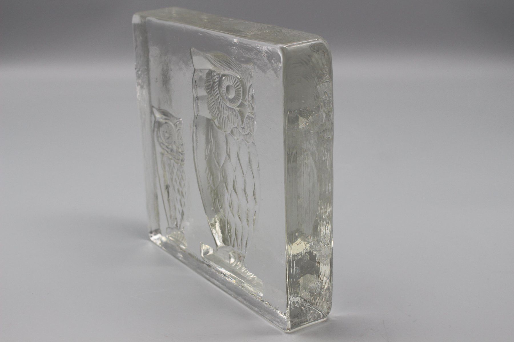 Tutte le decorazioni: Wunderschöne Eulen Glasdekoration sehr massiv – Nuovo (secondo la descrizione) da Bruettisellen venduto da Collector_Store 6