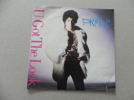 Single USA Pop Rock Soul Funk Prince 1987 U Got the Look