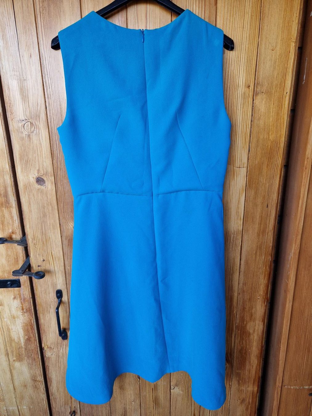 Tara Jarmon Vestiti: Magnifique robe Tara Jarmon. Turquoise. Taille 42. – Usato da Gryon venduto da dra_qxh2 1