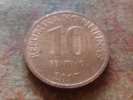 PHILIPPINES  10 Sentimo  2017  (1993 dos)