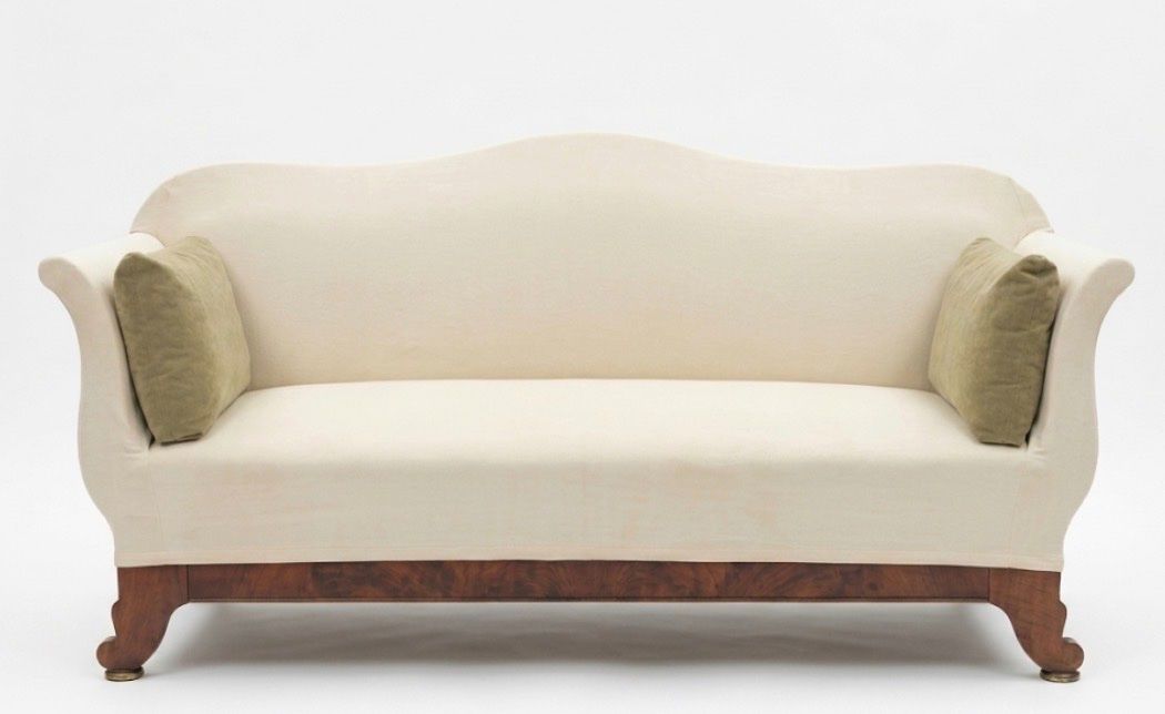 Divani: Sofa antiker Nussbaum  Biedermeier – Usato da Bern venduto da Ricardolini 1