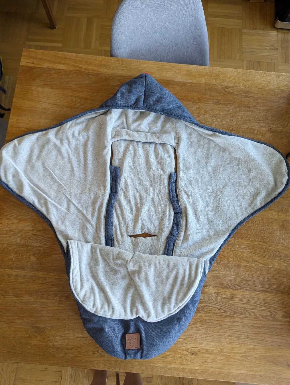 Coperte: Fusssack/Einschlagdecke Kaiser Baby – Usato da Männedorf venduto da parsley422 1