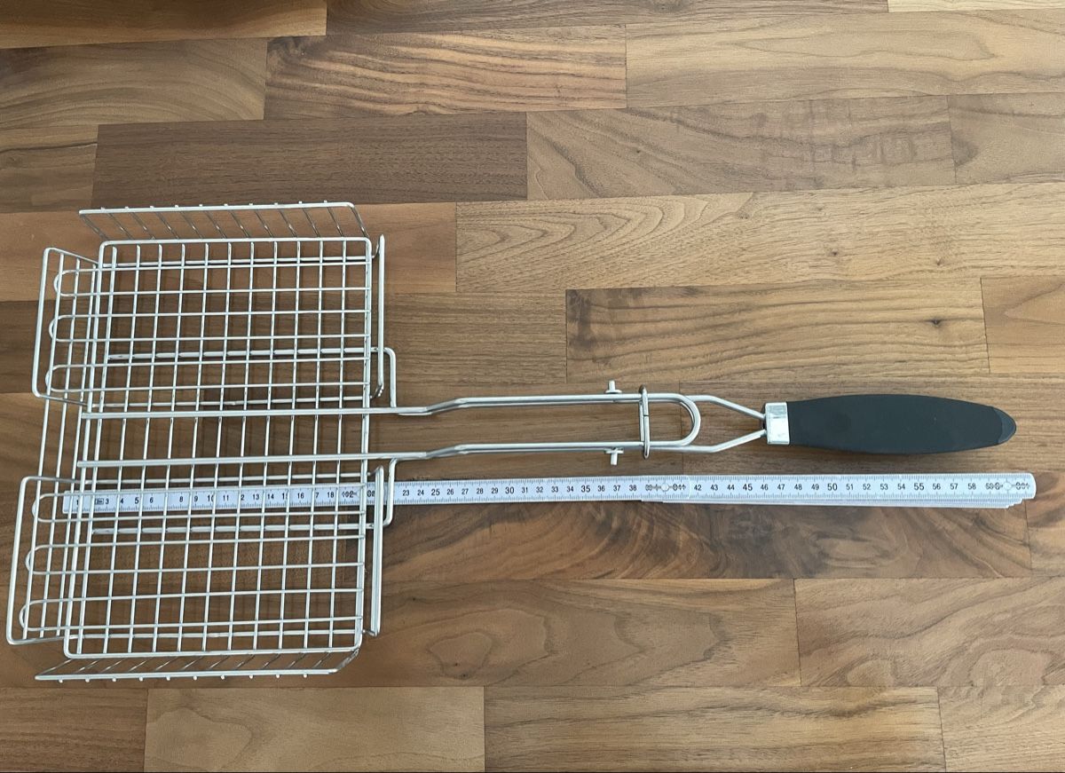Grills: Grillkorb mit Griff  – Neu (gemäss Beschreibung) aus Schwerzenbach von Muffi01