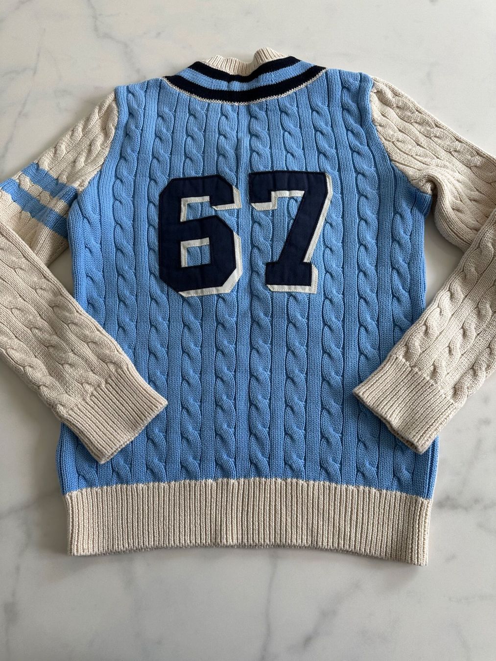 Pullover & Sweatshirts: Polorauph Lauren Pullover Grösse:10-12 – Gebraucht aus Lausen von Swissart123 3