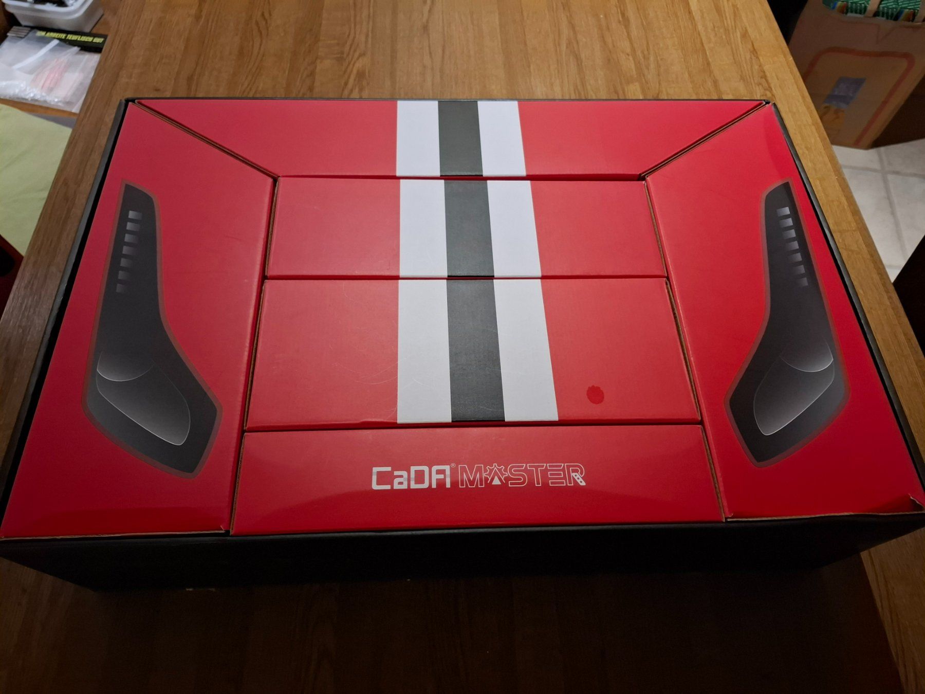 Baukästen: Cada Master Supercar 1:8 inkl. PV – Gebraucht aus Wila von Osal 1