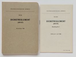 Dienstreglement (DR67) - Regl. 51.2 d - Schweizerische Armee