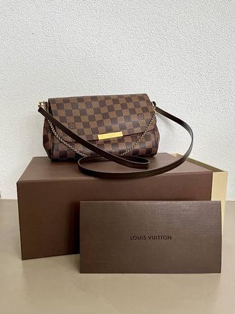 Louis Vuitton Favorite Mm Damier Ebene