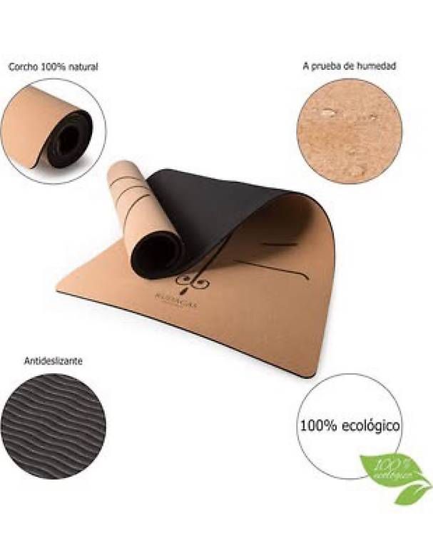 Tappetini fitness: Yogamatte Kork / Yoga Mat – Usato da Ettingen venduto da aguiljoqf