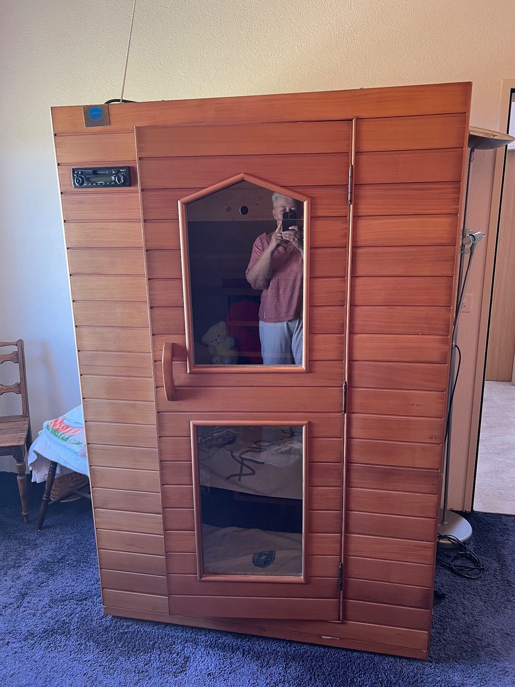 Saunas & Accessoires: Venus infrarotsauna – D'occasion à Gutenswil par yvonnec58