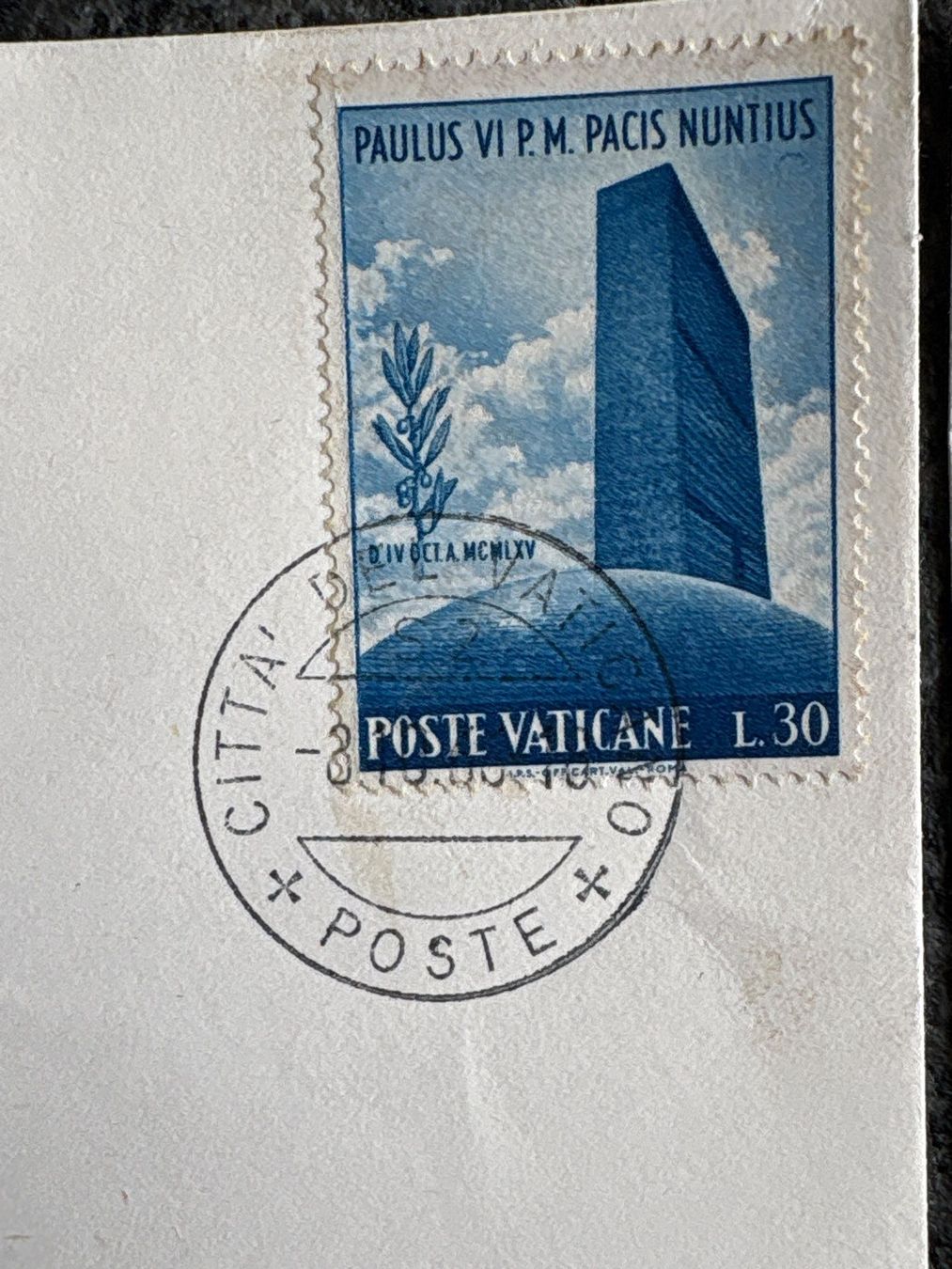 Tutti i francobolli: Vatikan Briefmarken Sammlung, 6 Stück – Usato da Ibach venduto da lisch3 5