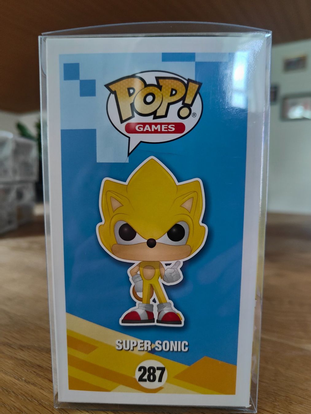 Funko Figurines: Funko Pop! Super Sonic Excl #287 – D'occasion à Benken SG par beasty91 1
