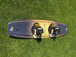 HydroSlide Matrix Wakeboard 140 cm inkl. Bindungen