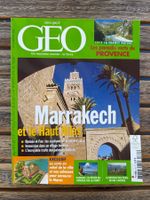 GEO Magazine N° 374, Avril 2010 - Marrakech