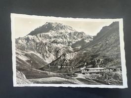 Ansichtskarte Strelapass Davos  Berghaus  1943  (M148)
