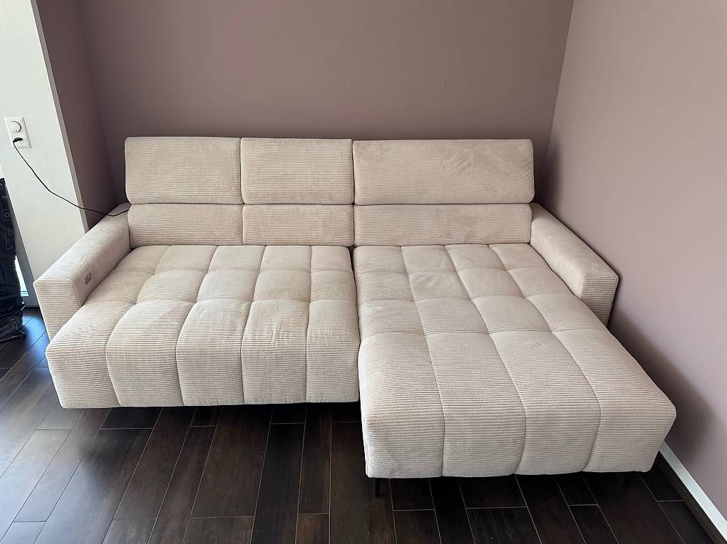 Divani: Modernes Ecksofa mit elektrischer Relaxfunktion  wie neu – Usato da Jona venduto da C.Mayer92 4