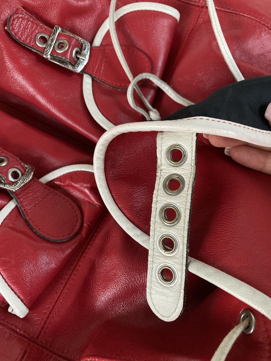 Zaini: Rucksack Vintage Leder – Usato da Basel venduto da YanaR10 6