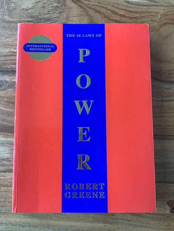 the-48-rules-of-power-robert-greene-gebraucht-in-z-rich-f-r-chf-10