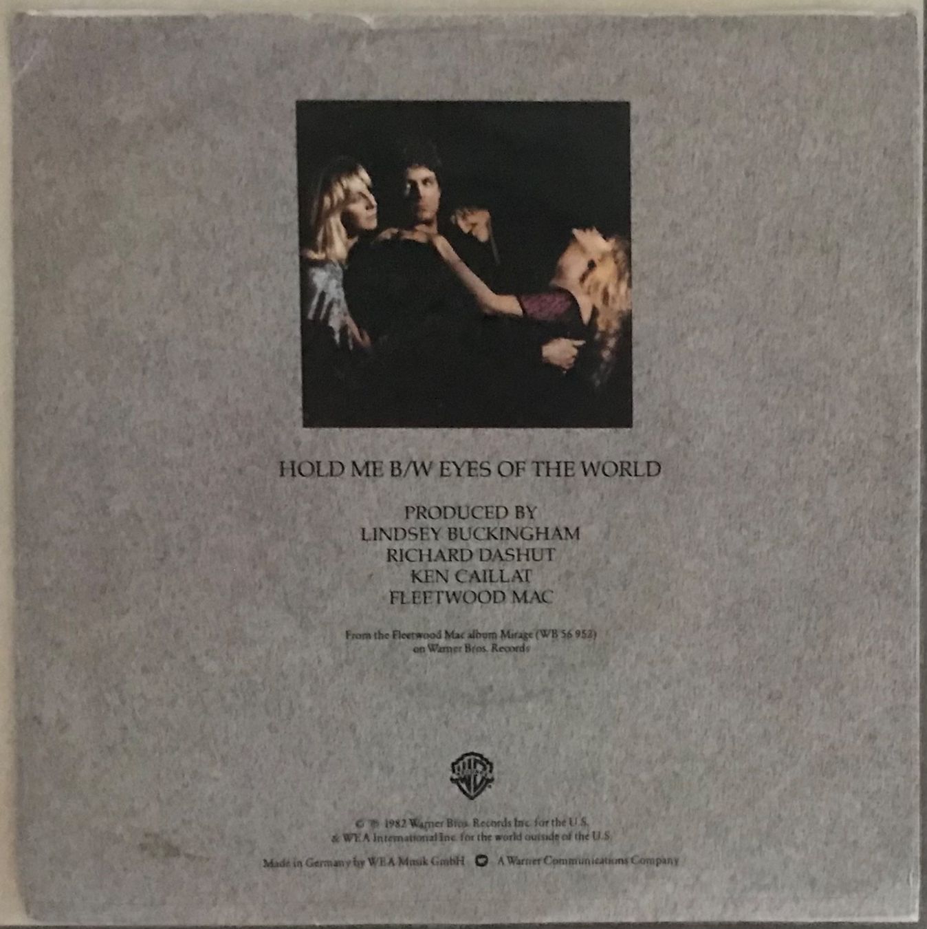 Dischi in vinile: FLEETWOOD MAC - HOLD ME – Usato da Bussigny venduto da vinyl-pas-cher 1