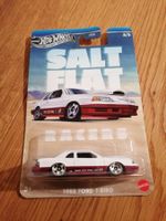 Hot Wheels 1988 Ford T-Bird - Salt Flat Racer, Silver Series