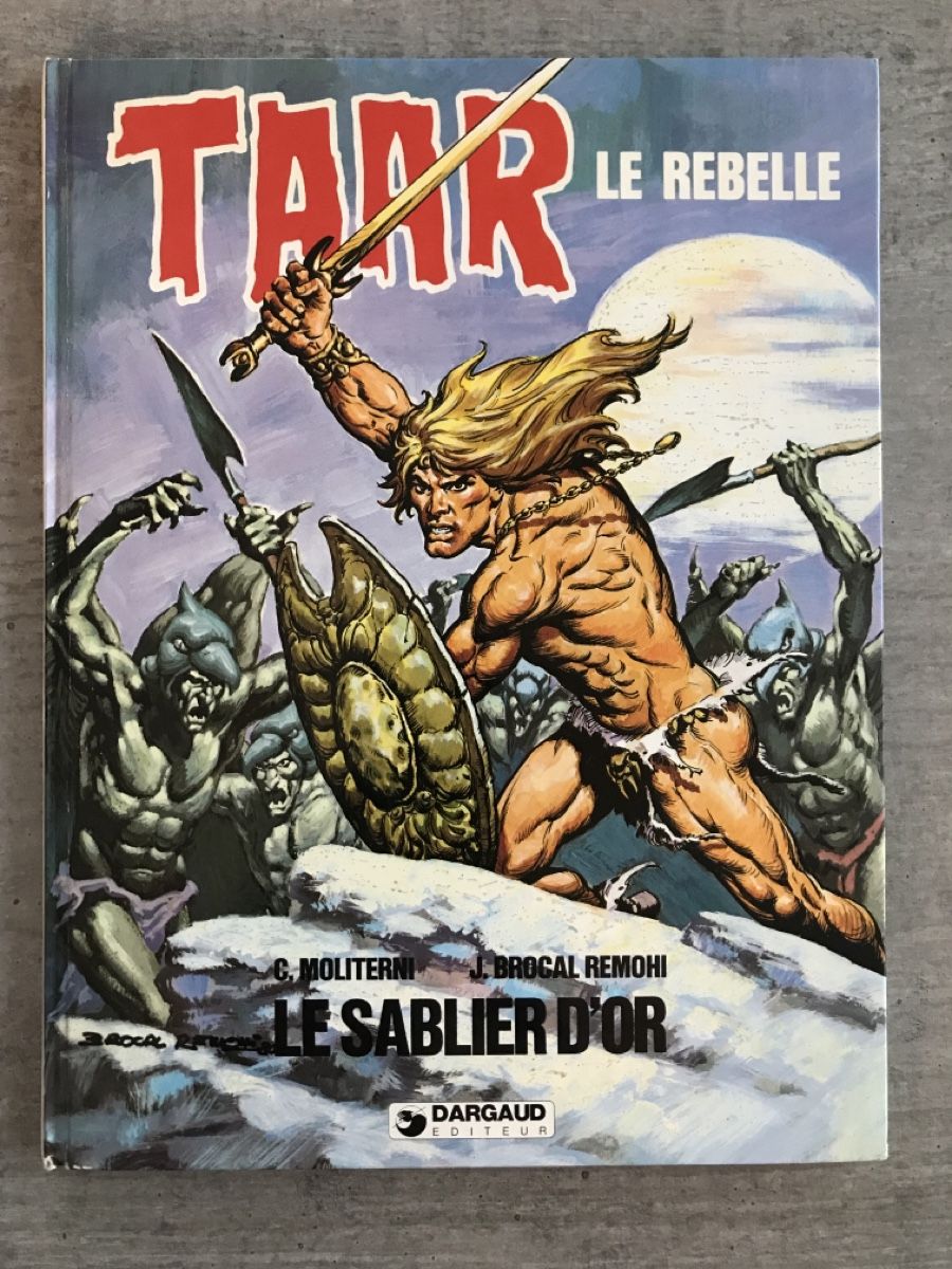 Comics: TAAR LE REBELLE - LE SABLIER D'OR – Gebraucht aus Pfungen von Druller