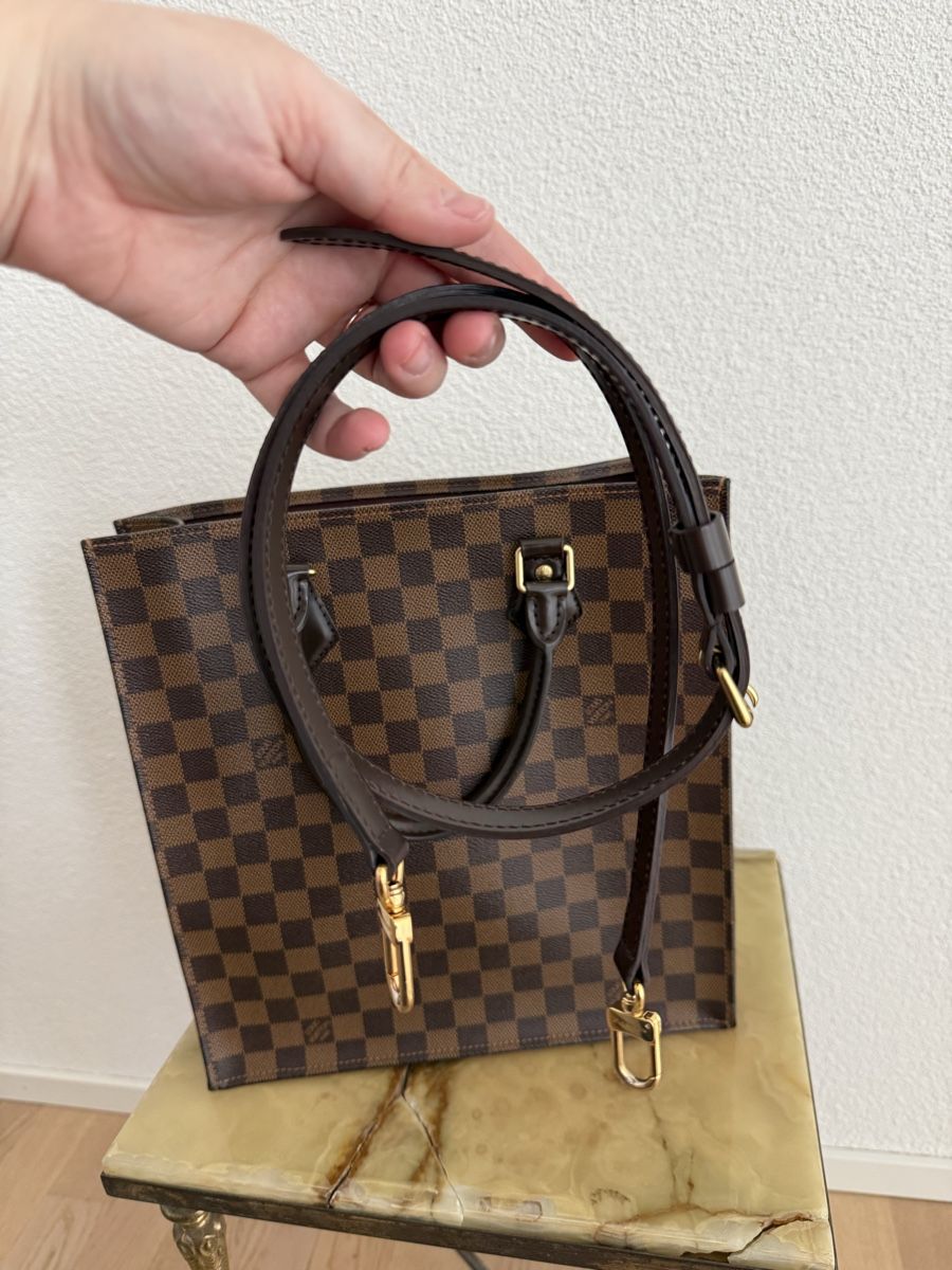Louis Vuitton Taschen: Louis Vuitton Sac Plat NM Damier – Gebraucht aus Pfäffikon ZH von m8330 3