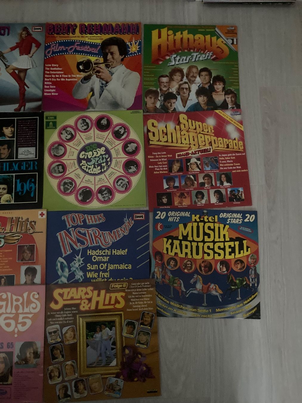 Schallplatten: LP Sammlung u.a.Sampler 65, 66, 67er Jahre – Gebraucht aus Reinach BL von Haexli_46 2