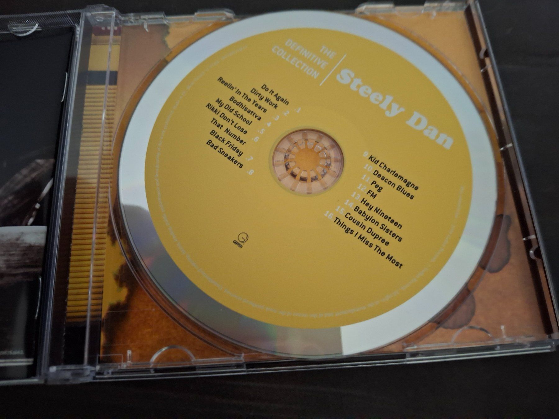 CDs: Steely Dan – The Definitive Collection – Gebraucht aus St.Gallen von jalamusic 2