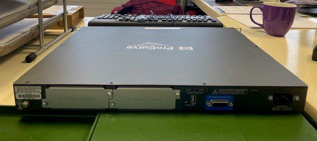 PC: HP ProCurve Switch 2848, 48 Port – Usato da Wängi venduto da Bmo 2