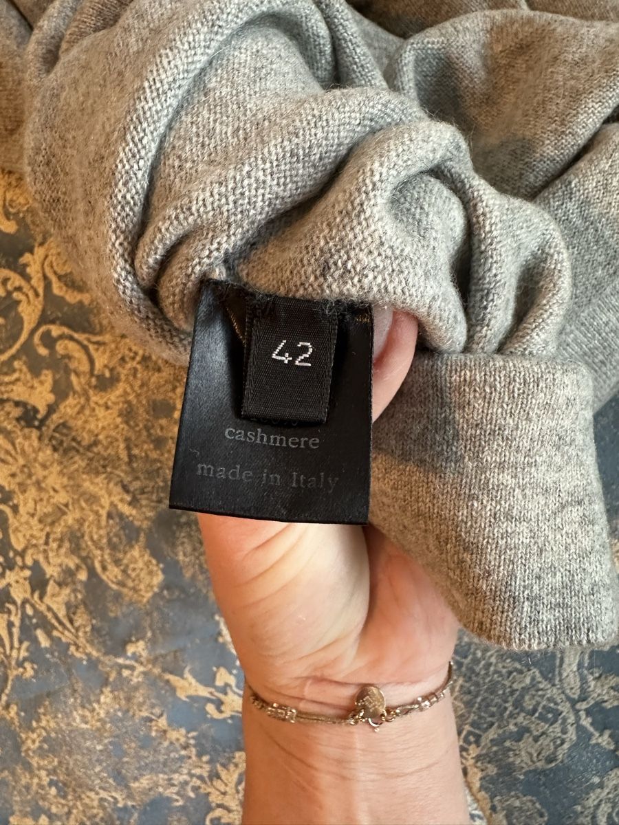 Pullover & Sweatshirts: Cashmere sweater with real fur – Neu (gemäss Beschreibung) aus Sorengo von dis_tfq6 3