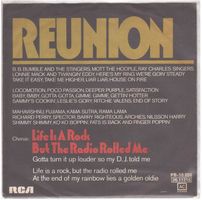 Reunion  -- Life is a Rock  Single7