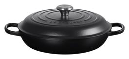 Le Creuset Gourmet-Profitopf Signature ø 30 cm schwarz - neu