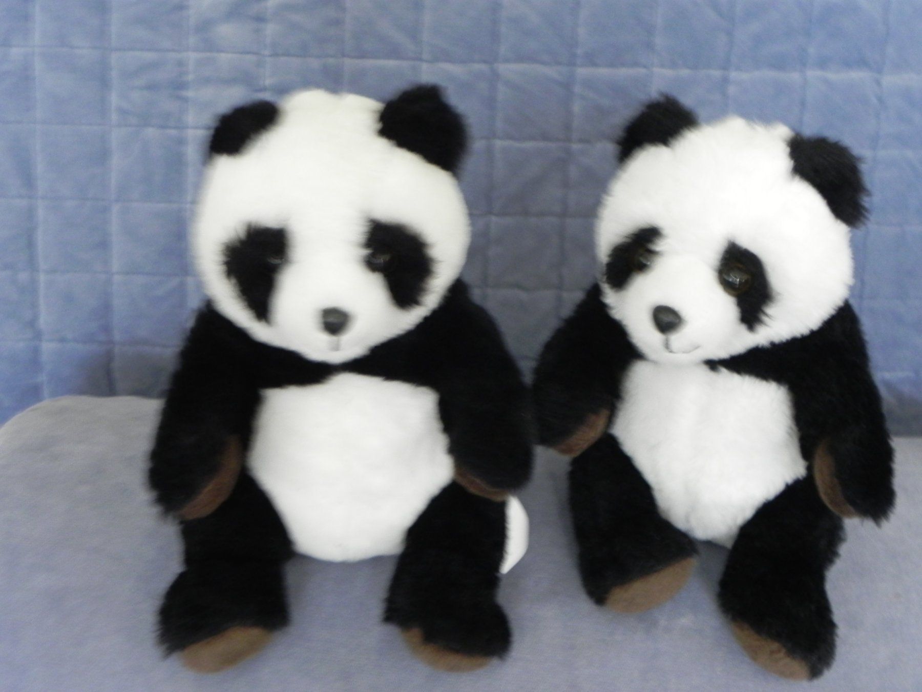 WWF Giocattoli: Panda Set 2 Stk Panda-Bär von WWF – Usato da Stallikon venduto da pcerny16 2